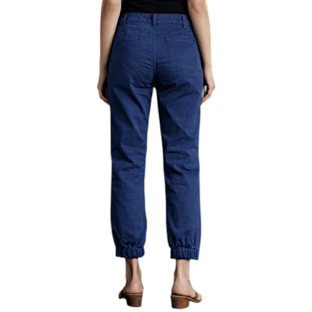 Anthropologie Blue Pants | Size 6 - Picture 7 of 9